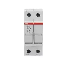 Porte-fusible 2P — série E90 — 32 A — 690 V — IP20 — rail DIN — image 1