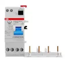 Bloc différentiel 4P — 25 A — 30 mA — type AC — pour S200 — image 1