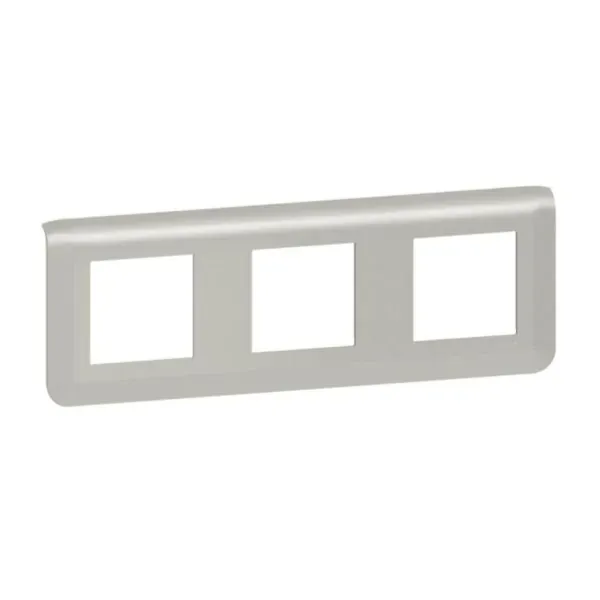 Plaque de finition horizontale Mosaic — 3×2 modules — aluminium — image 1