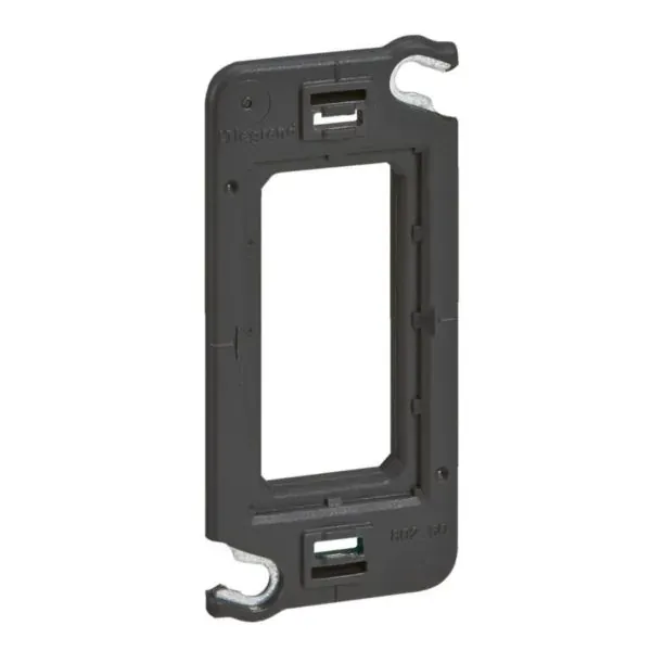 Support universel — 1 rangée × 1 module — Batibox — image 1