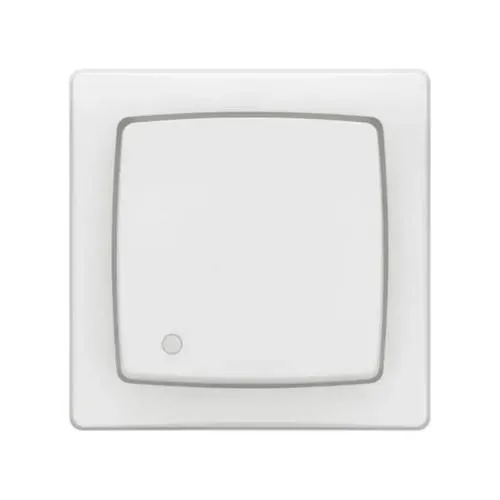 Transformeur lumineux saillie Oteo — interrupteur/va-et-vient 10 AX ou poussoir 10 A — blanc — image 1