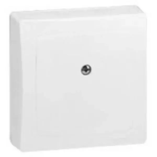 Boîte de dérivation Oteo avec bornier Nylbloc — saillie — blanc — image 1