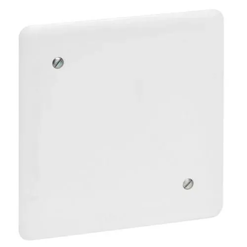 Boîte de dérivation encastrée — 120 × 120 × 40 mm — maçonnerie — image 1