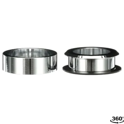Adaptateur de perçage CombiLine — Ø 22 mm → Ø 30 mm — métal chromé — KA1-8073 — image 1