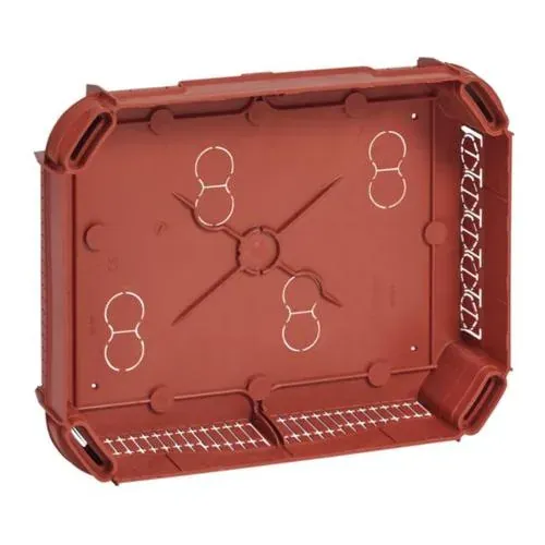 Boîte de dérivation encastrée — 230×180×50 mm — maçonnerie — image 1