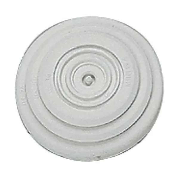 Embout étanche de rechange Ø25 mm pour boîtiers Plexo — gris — image 1