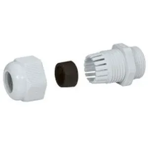 Presse-étoupe plastique PG36 — IP55 — gris RAL7035 — image 1