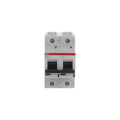Interrupteur-sectionneur PV 2P 32 A — S802PV-M — 800 V DC — 3 modules — image 1
