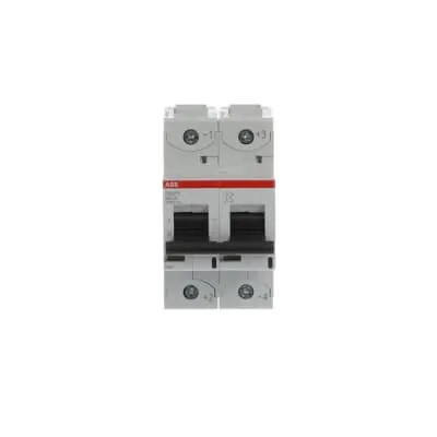Interrupteur-sectionneur photovoltaïque DC ABB S802PV-M63 2P 63 A — image 1