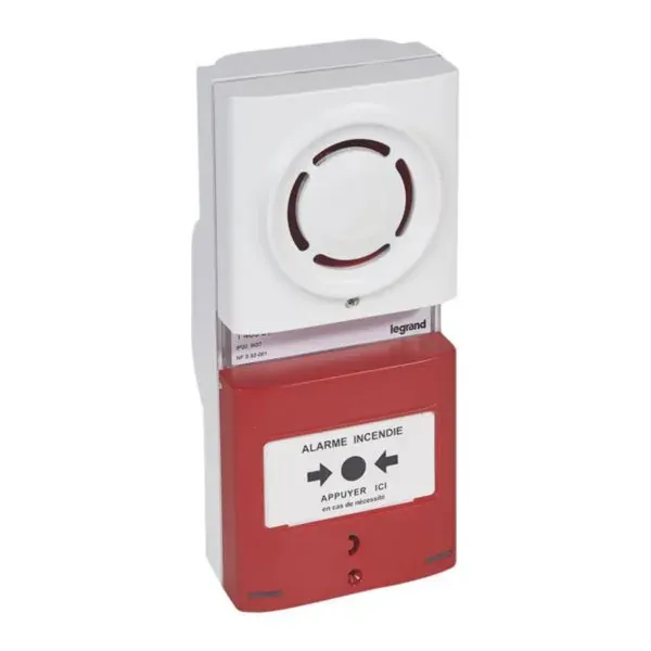 Tableau d’alarme incendie Type 4 — pile 9 V — image 1