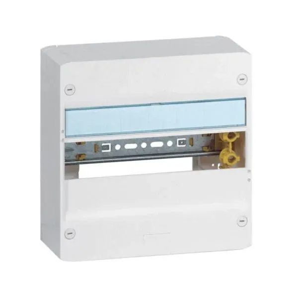 Coffret Drivia saillie — 1 rangée × 13 modules — blanc RAL9003