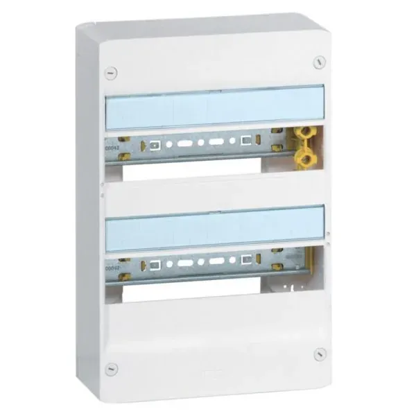 Coffret Drivia — 2 rangées × 13 modules — IP30–IK05