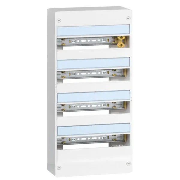 Coffret Drivia saillie — 4 rangées × 13 modules — IP30–IK05