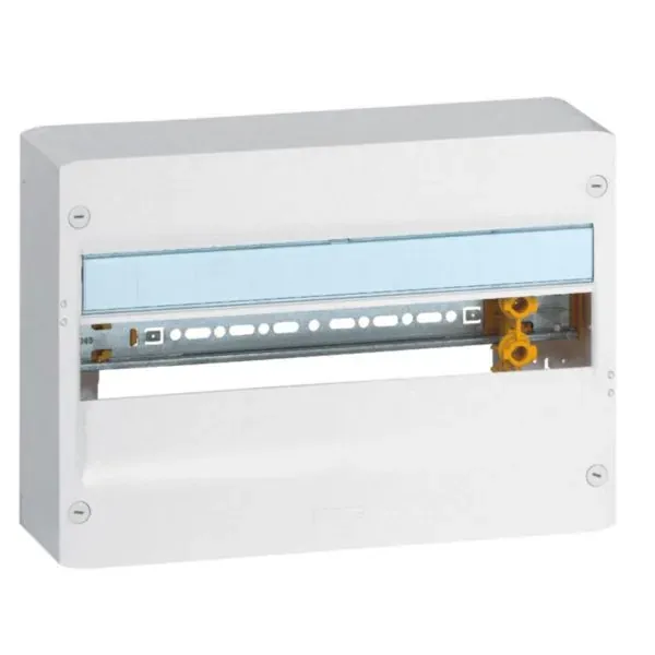 Coffret Drivia — 1 rangée × 18 modules — IP30–IK05