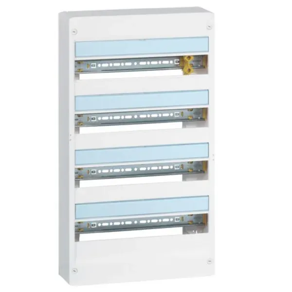 Coffret Drivia — 4 rangées × 18 modules — IP30–IK05