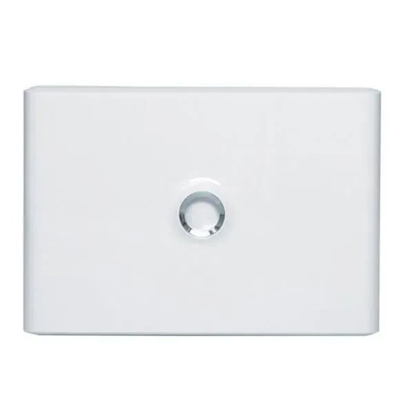 Porte blanche — coffret Drivia — IP40 — IK07