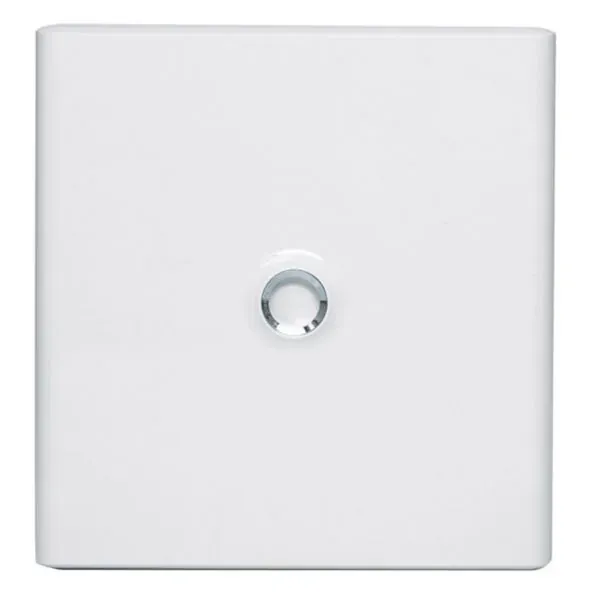 Porte blanche — coffret Drivia — IP40 — IK07