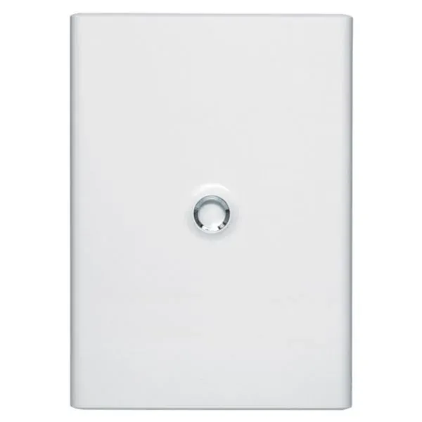 Porte blanche — coffret Drivia — IP40 — IK07