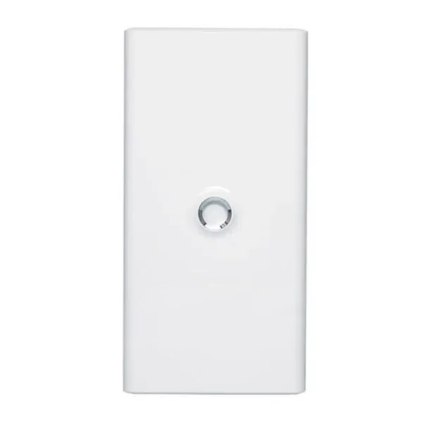 Porte blanche RAL9003 — coffret Drivia 3 rangées × 13 modules — IP40/IK07