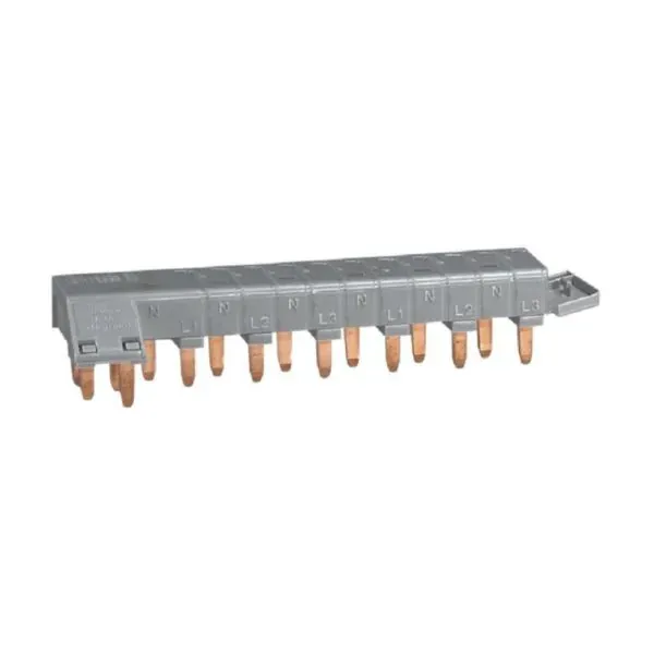 Peigne tétrapolaire tête de groupe horizontal — 1 rangée × 6 modules — HX³