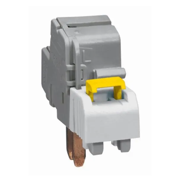 Borne d'alimentation P+N — connexion automatique pour disjoncteur 1P+N