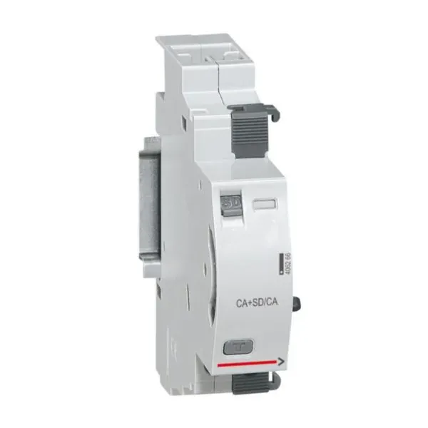 Auxiliaire combiné CA + SD — 1 module — pour disjoncteur DX³ — image 1
