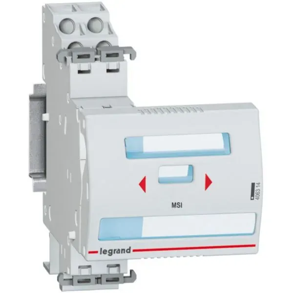 Inverseur de source manuel 2P — 1 rangée × 2 modules — image 1