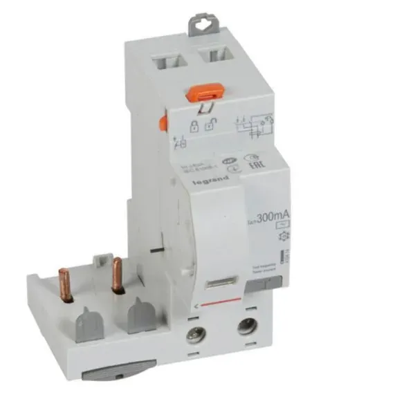 DX³ à vis — Bloc différentiel adaptable 2P 63 A 300 mA Type AC — image 1