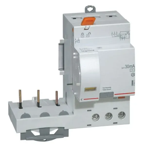 Bloc différentiel adaptable type AC — 3P 40 A 30 mA — image 1