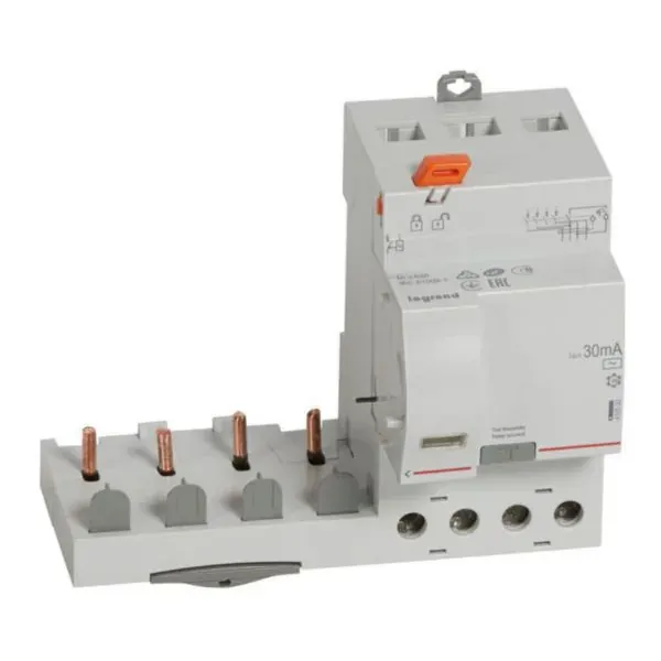 Bloc différentiel adaptable — Type AC 4P 63 A 30 mA — image 1