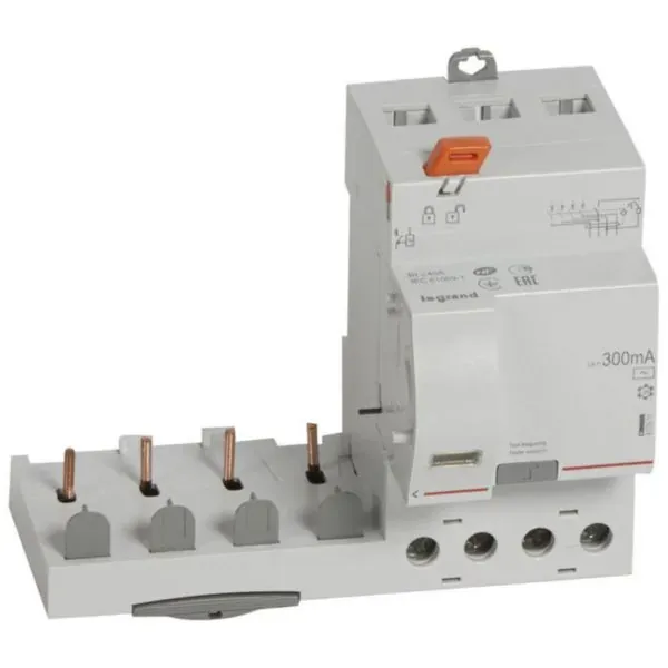 Bloc différentiel adaptable type AC — 4P 40 A 300 mA — image 1