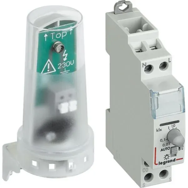 Interrupteur crépusculaire modulaire 16 A — 1 module — image 1