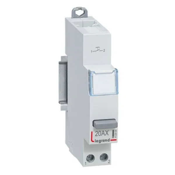 Poussoir modulaire 1 NO — 1 module — image 1
