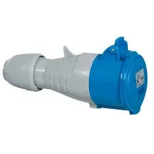 Prise mobile industrielle — 32 A — 2P+T — 230 V~ — IP44 — image 1