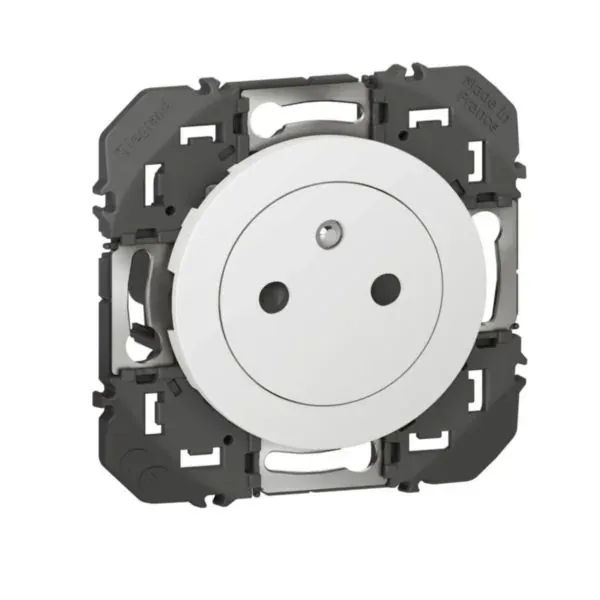 Prise de courant 2P+T Surface Dooxie — 16 A — blanc