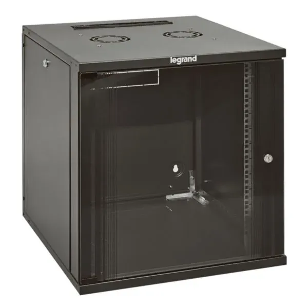 Coffret mural 19″ — 6U 600×600 mm — Linkeo — image 1