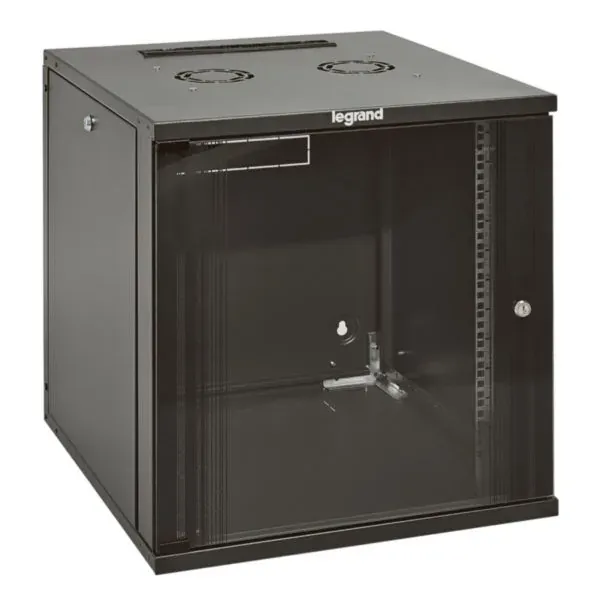 Coffret mural 19″ — 15U — 600×600 mm — image 1