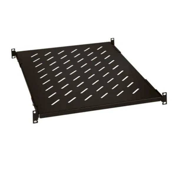 Tablette fixe 1U — P600 — pour baies 19″ Linkeo — image 1