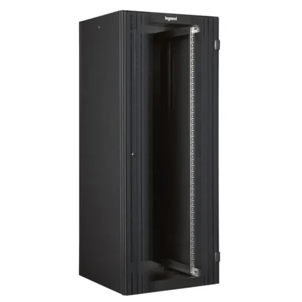 Baie 19″ au sol — 42U — 600 × 600 mm — RAL 7016 — image 1