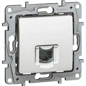 Prise RJ45 Cat6 FTP — Niloé Pur — image 1