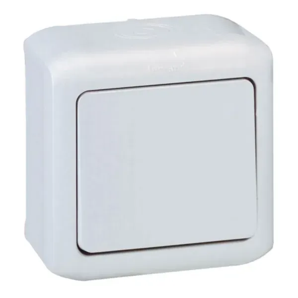 Permutateur Forix — IP44 — 10 AX — gris brillant — image 1