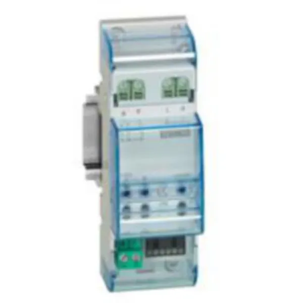 Actionneur volets 2 relais — 2 modules DIN — interverrouillage moteur — image 1