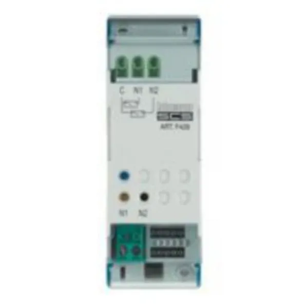 Interface 2 contacts libres de potentiel — 2 modules DIN — MyHOME Up — image 1