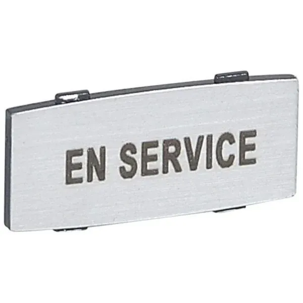 Insert d'étiquette « En service » — petit modèle Osmoz — image 1