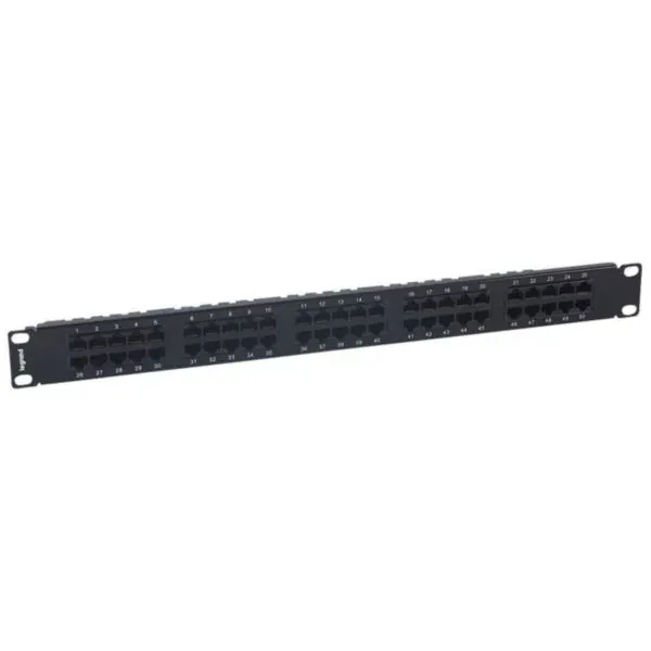 Panneau de brassage — 50 ports RJ45 — Connexion 110 — LCS³ — image 1