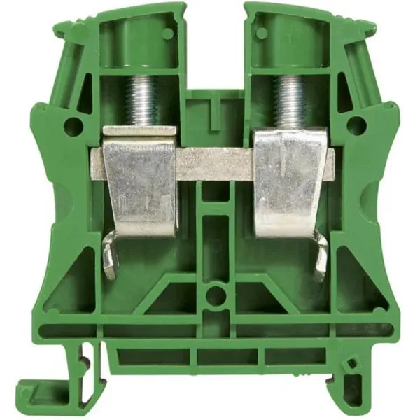 Bloc de jonction à vis Viking 3 — 35 mm² — pas 15 mm — vert — image 1