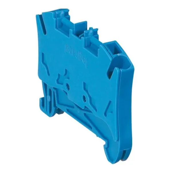 Bloc de jonction à ressort Viking 3 — 4 mm² — pas 6 mm — bleu — image 1