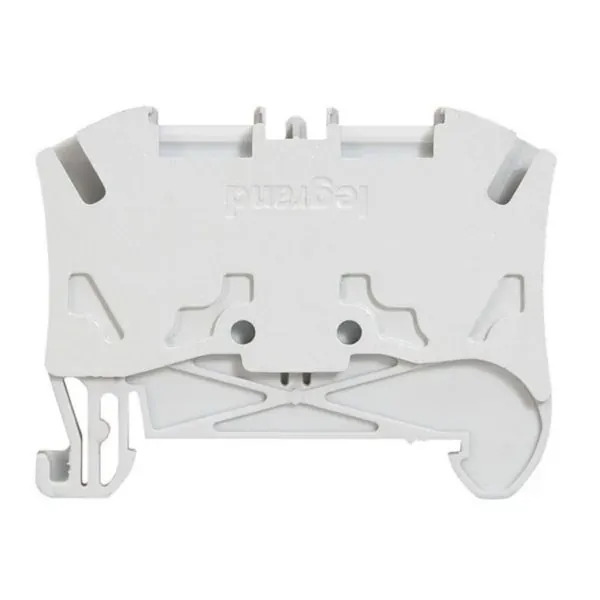 Bloc de jonction à ressort Viking 3 — 6 mm² — pas 8 mm — gris — image 1