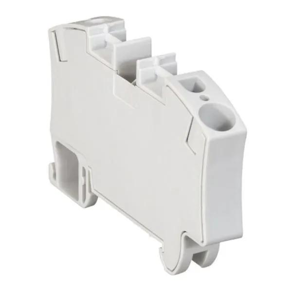 Bloc de jonction à ressort Viking 3 — 10 mm² — pas 10 mm — gris — image 1
