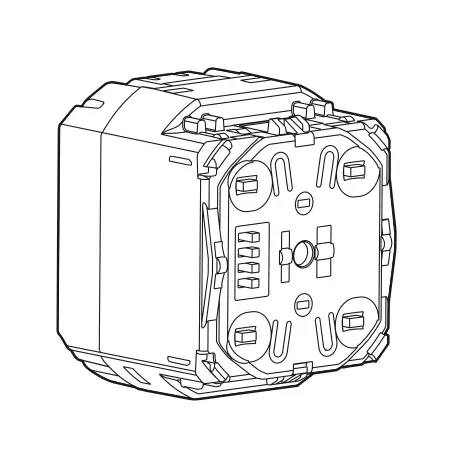 Interrupteur variateur universel 300 W — image 1